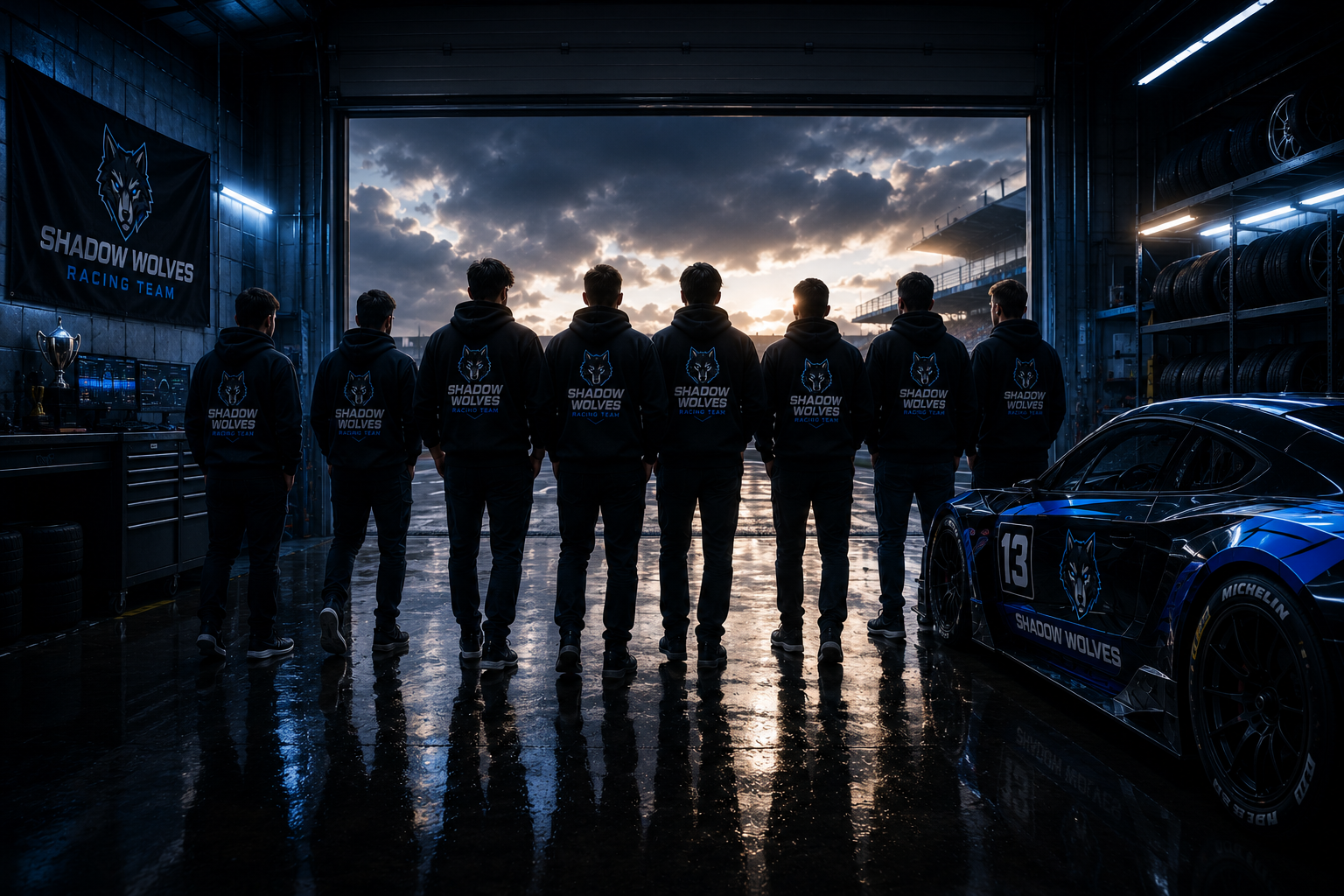 Shadow Wolves Racing Team